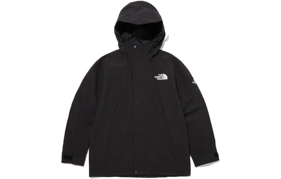 THE NORTH FACE MARTIS FW22 Waterproof And Windproof Jacket Unisex Black