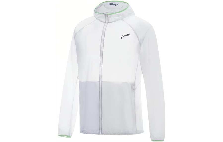 Li-Ning Li Ning Running Collection Jacket Men's White