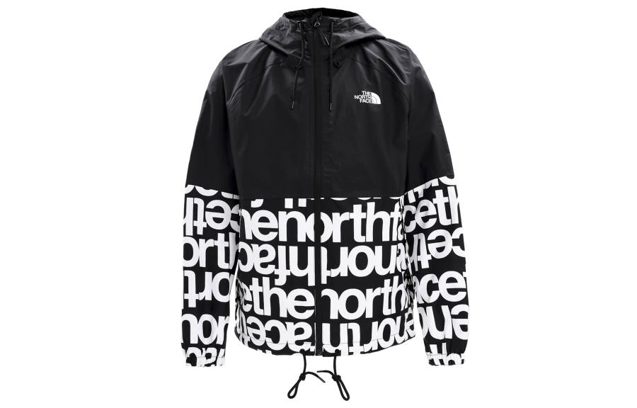 THE NORTH FACE Jackets Men's Black Hooded Moderate Other