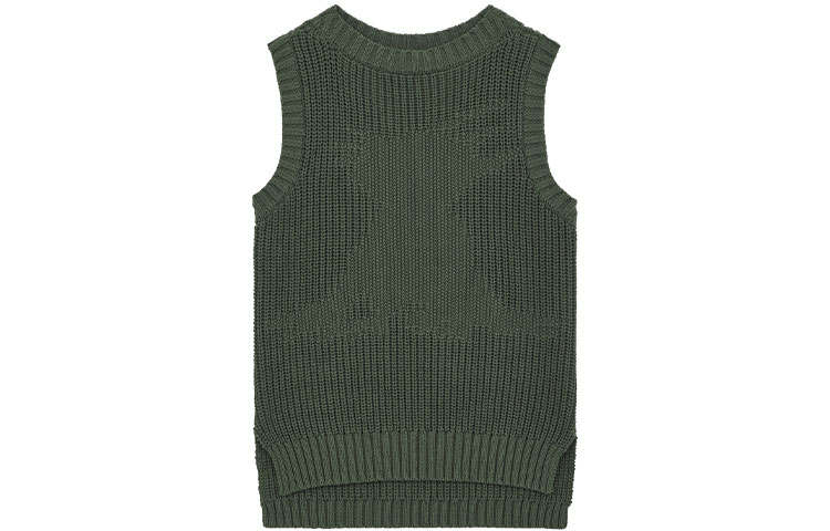 WE11DONE WE11DONE Vest Unisex Army Green