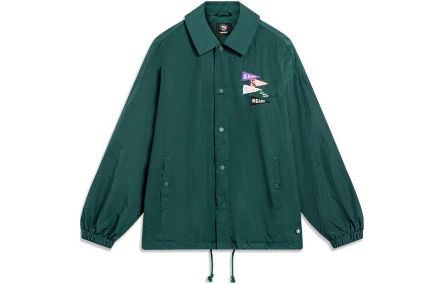 Li-Ning Li Ning Jackets & Coats Men's Vibrant Green
