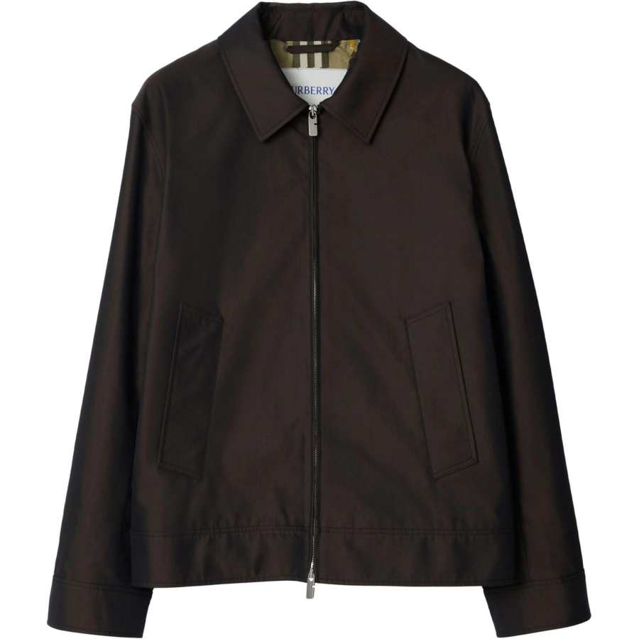 Burberry Harrington cotton shirt jacket