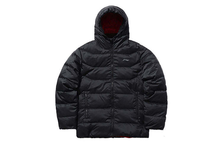 Li-Ning Li Ning Down Jacket Winter Men's Black