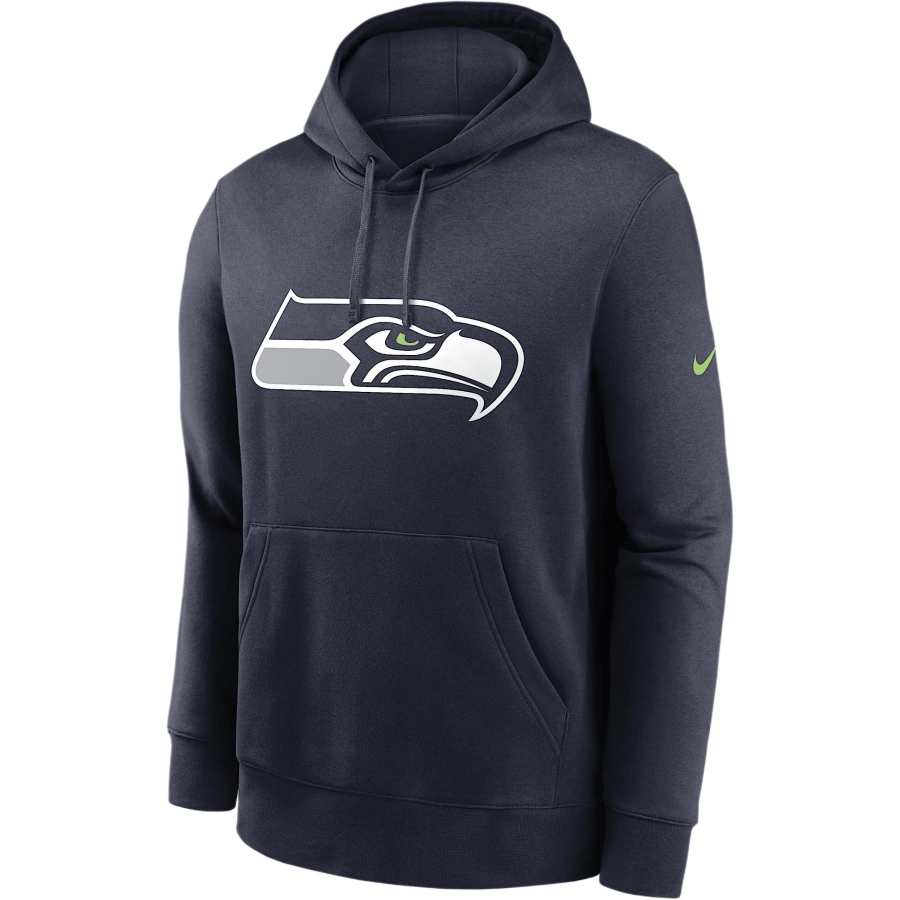 Nike Nike Seattle Seahawks Utility Player Sideline Men's Nike Dri-FIT Nfl Full-Zip Hoodie