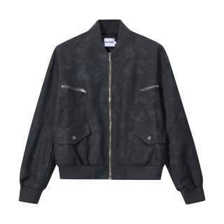 MADE EXTREME Jackets Unisex Stand Collar Moderate Pilot