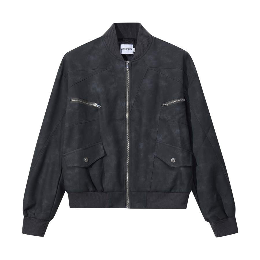 MADE EXTREME MADE EXTREME Jackets Unisex Stand Collar Moderate Pilot