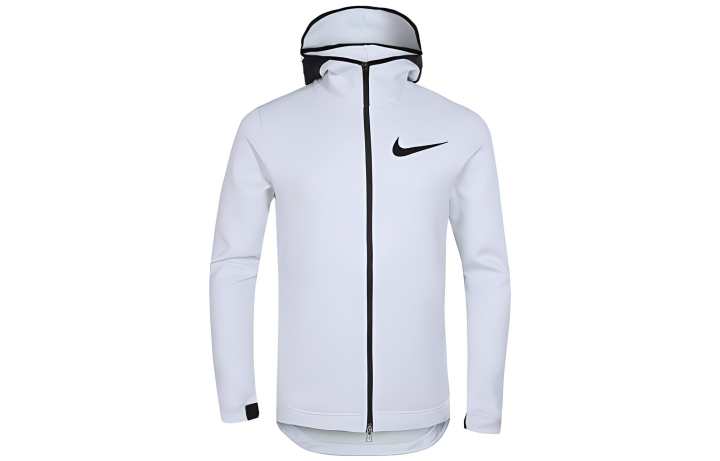 Nike Nike Jackets Men's White Hooded Moderate Other