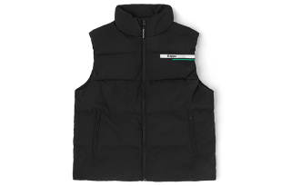 Kappa Vests Men's Stand Collar Moderate Other