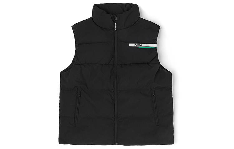Kappa Kappa Vests Men's Stand Collar Moderate Other