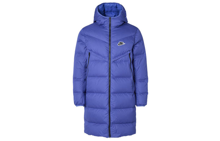 Nike Nike Down Jackets Men's Blue Hooded Moderate Other