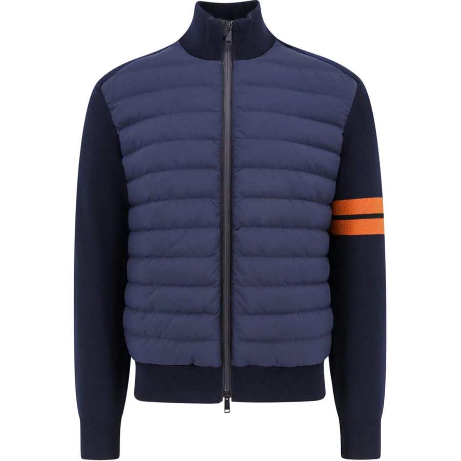 Ermenegildo Zegna Zegna Zip Up Quilted Padded Jacket