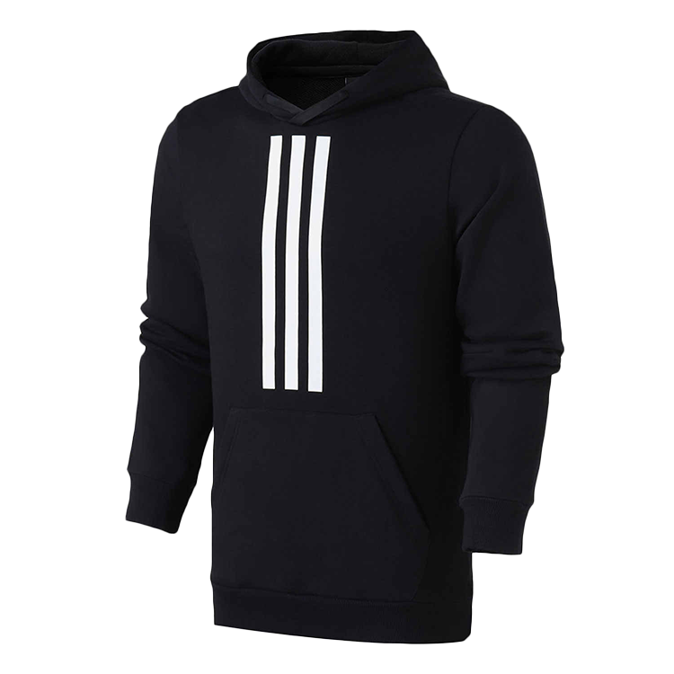 Adidas Adidas Sweatshirts Men's Black Hooded Moderate Regular