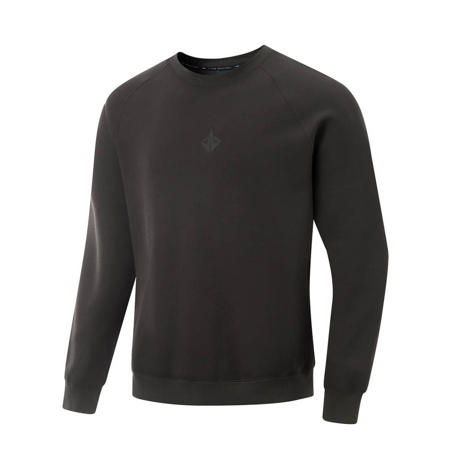 Li-Ning Li Ning Basketball Collection Sweatshirt Men's Dark Chocolate Umber