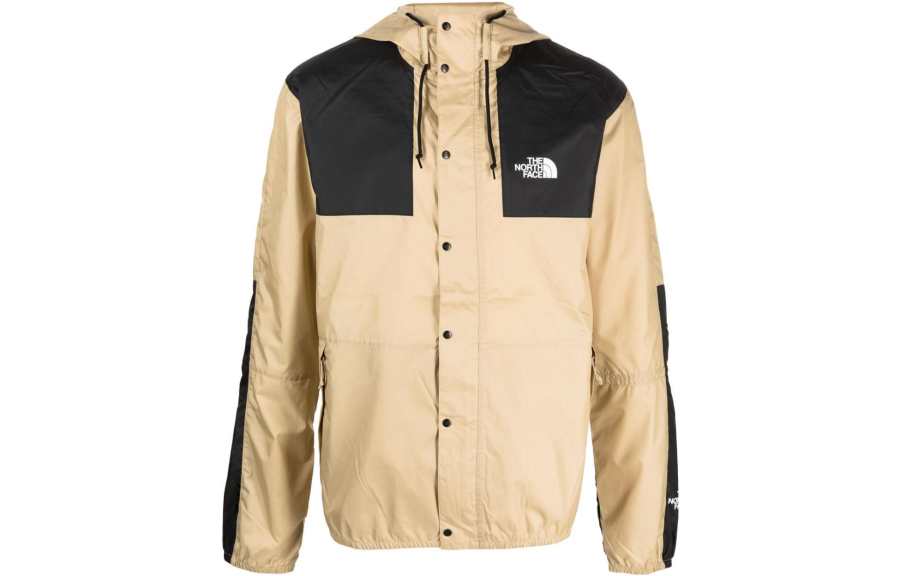 THE NORTH FACE Urban Exploration Jackets Men's Brown Hooded Moderate Other