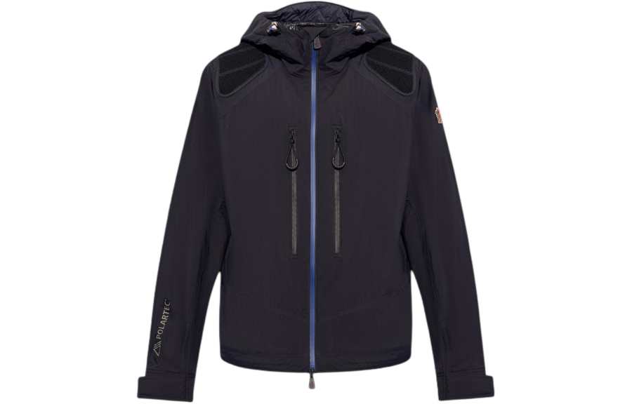 Moncler Moncler Zip-Up Hooded Jacket