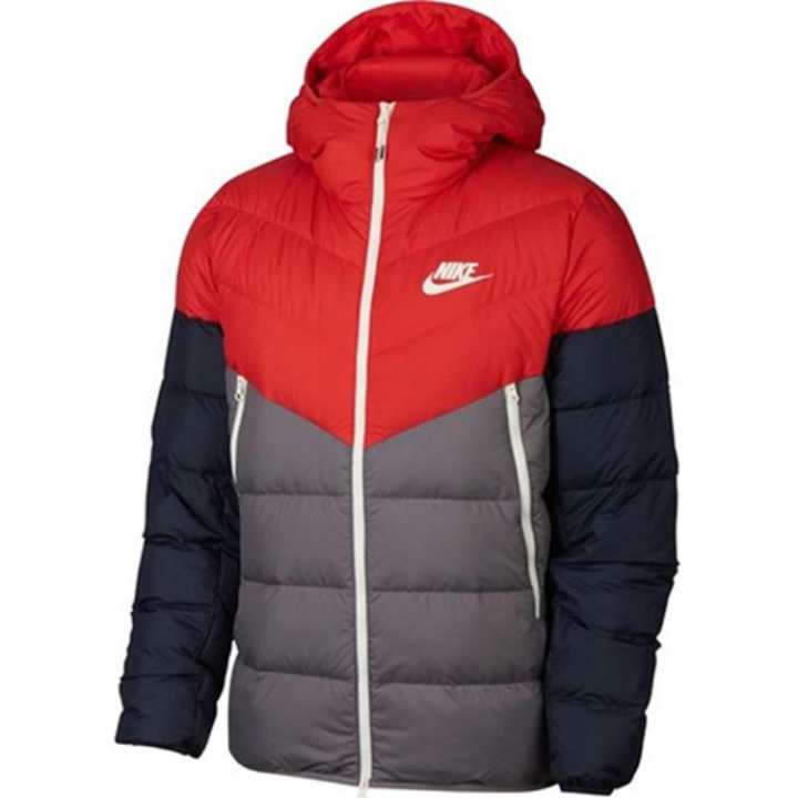 Nike Nike Down Jackets Men's Red Blue Gray Multicolor Hooded Moderate Other