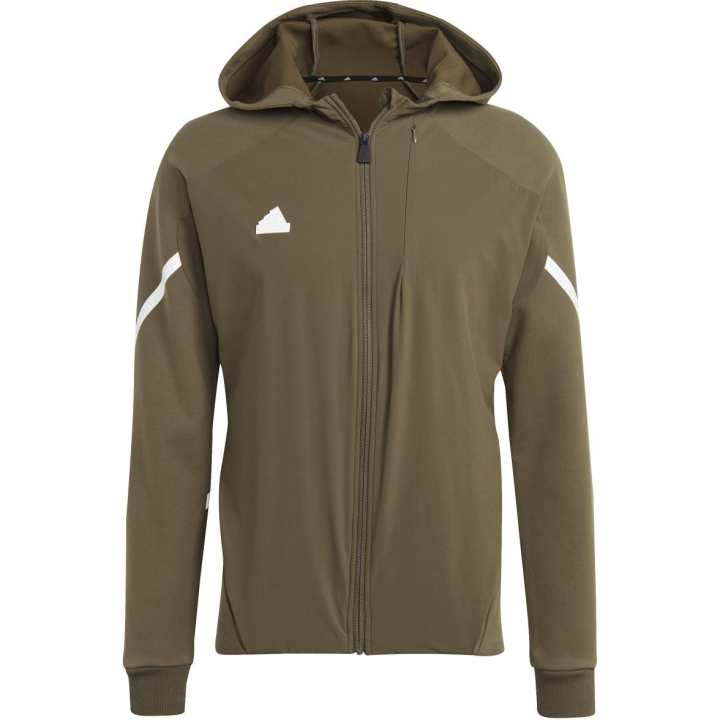 Adidas Adidas Jackets Men's Strata Olive Green Hooded Moderate Other