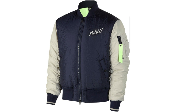 Nike Nike embroidered-logo bomber jacket