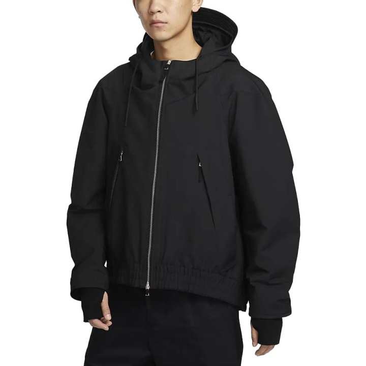 Nike Nike Jackets Men's Black Hooded Moderate Other