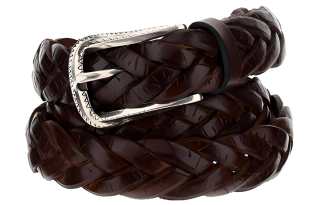 Brunello Cucinelli Braided Buckled Belt