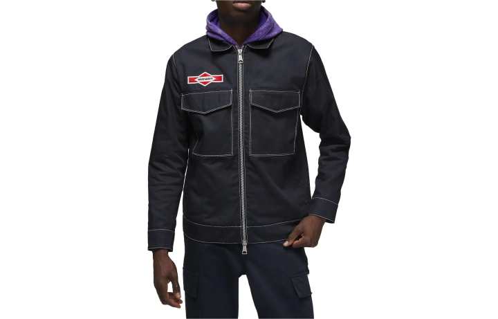 Nike Nike Jackets Men's Black Stand Collar Moderate Other