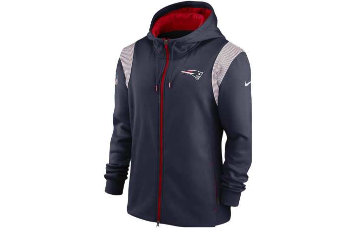 Nike Nike Jackets Men's Blue Hooded Moderate Other