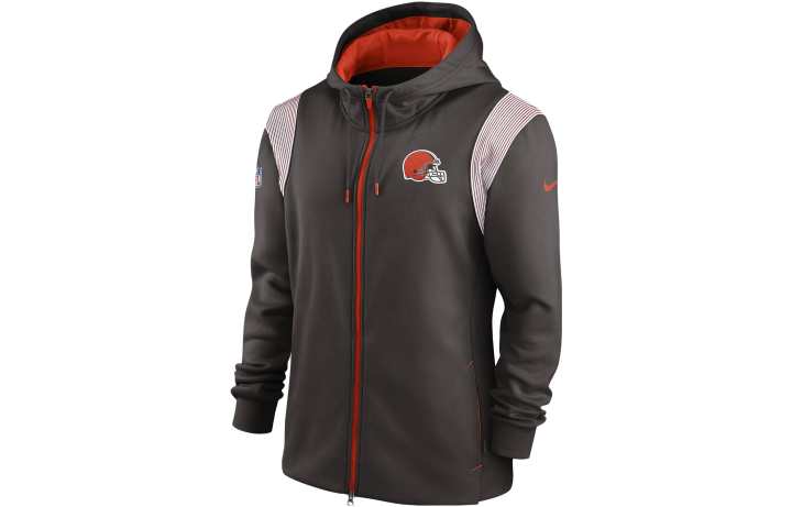 Nike Nike Jackets Men's Brown Hooded Moderate Other