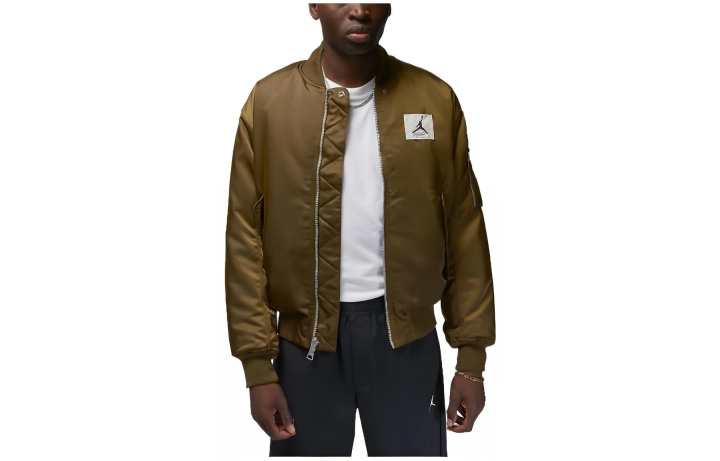 Jordan Jordan Jackets Men's Umber Stand Collar Moderate Other