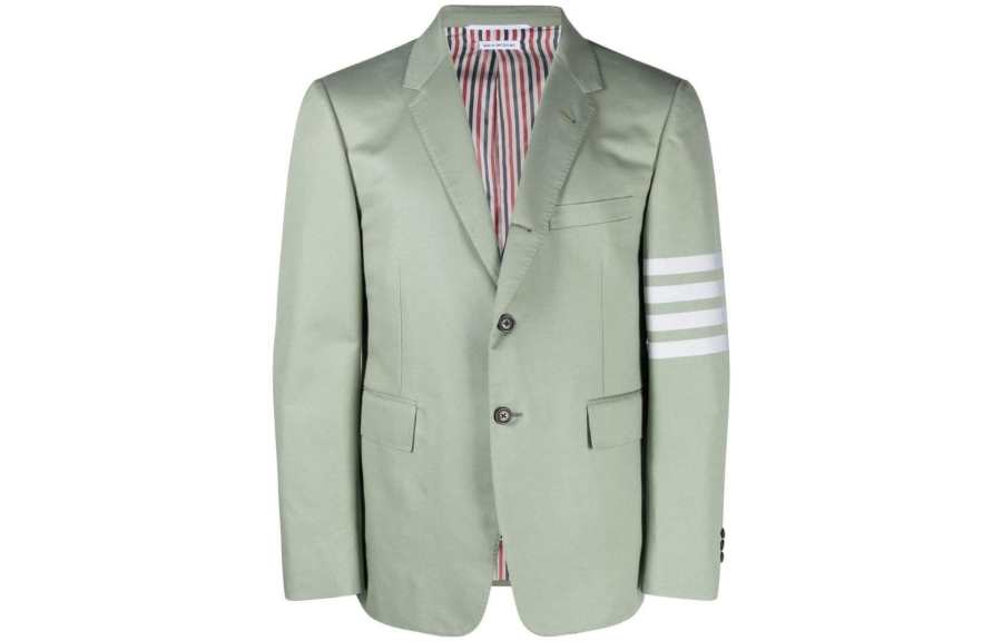 THOM BROWNE THOM BROWNE· Business Suit Men's Green