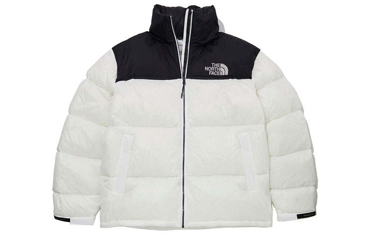 THE NORTH FACE Nuptse Down Jacket Winter Unisex White