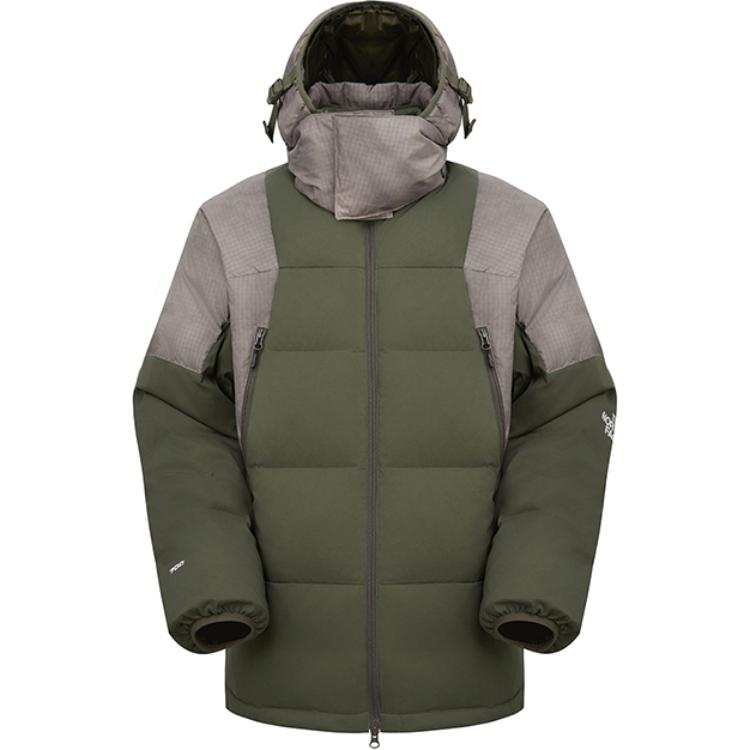 THE NORTH FACE Urban Exploration Down Jacket Men's Green