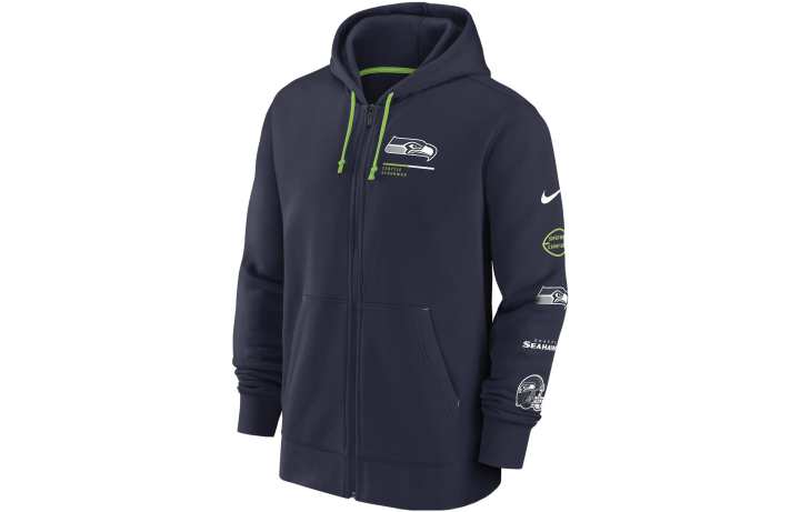 Nike Nike Jackets Men's Dark Blue Hooded Moderate Other