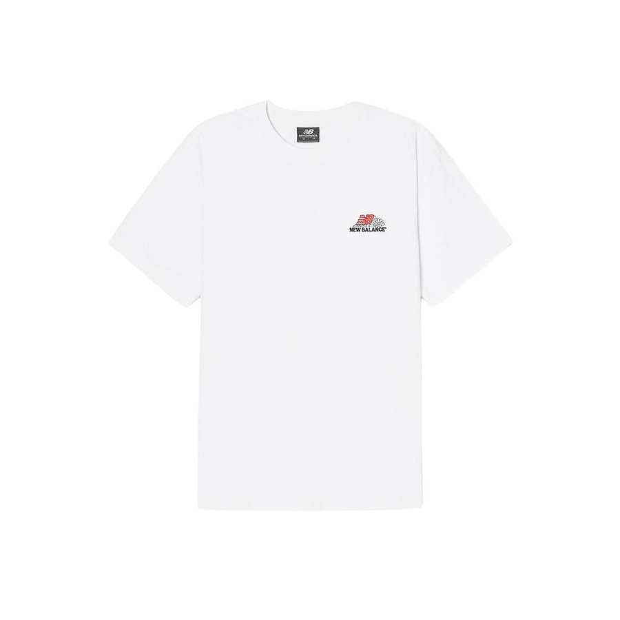 New Balance New Balance SEMI Over FITUNI NB BOY T Shirt Unisex White
