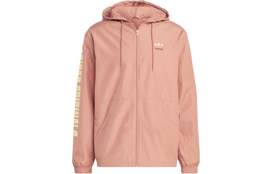 Adidas Originals Jackets Men's Clay Strata Hooded Moderate Other