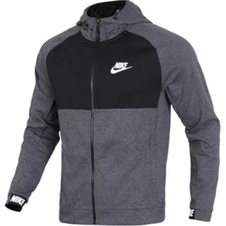 Nike Nike Jackets Men's Gray Hooded Moderate Other