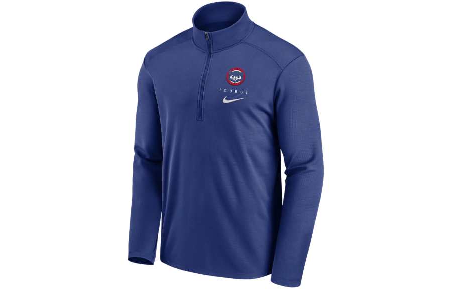 Nike Nike Chicago Cubs Franchise Logo Pacer Jackets & Coats Men's Blue