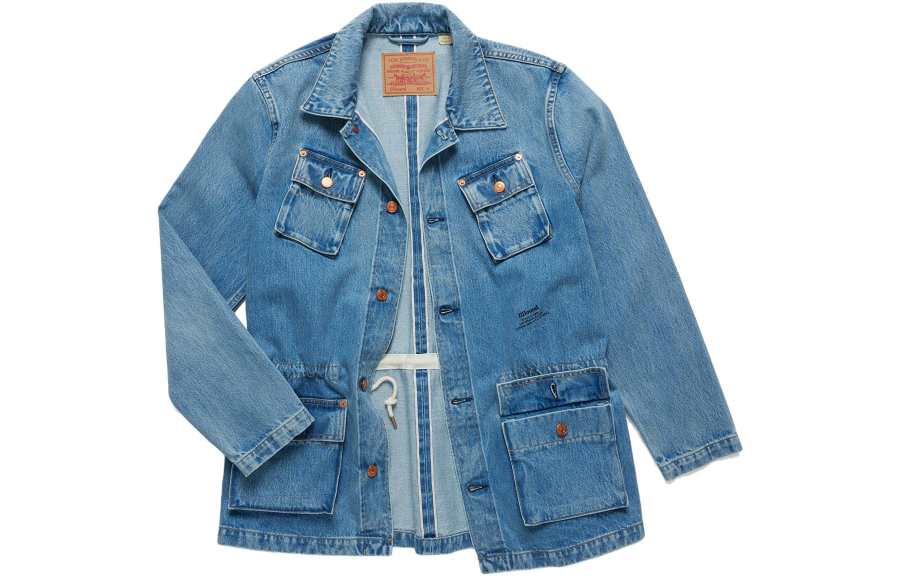 Levis JJJJound X Levi's Utility Jacket