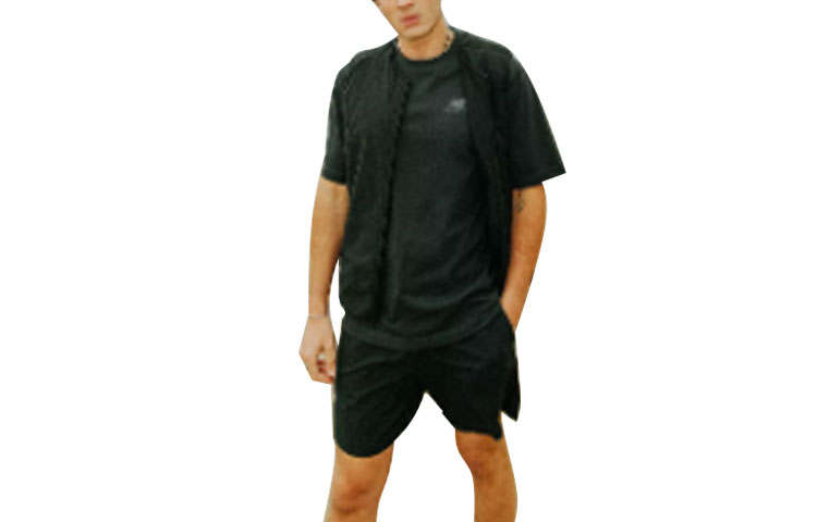 New Balance New Balance New Balance SS23 Head Outside Vests Unisex Black Crew Neck Moderate Other