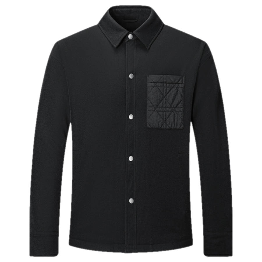 SEPTWOLVES SEPTWOLVES Jackets & Coats Men's Black