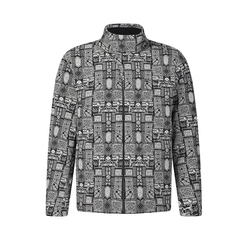 FILA FILA Golf Down Jacket Men's All Over Print 2