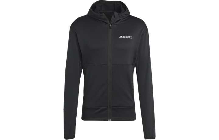 Adidas Adidas Free Shipping With AdiClub Terrex Xperior Light Fleece Hooded Jacket