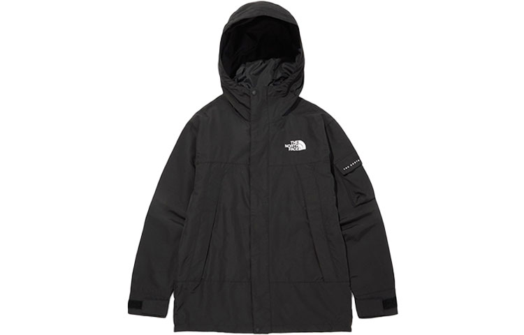 THE NORTH FACE Jackets Men's Black Hooded Moderate Other