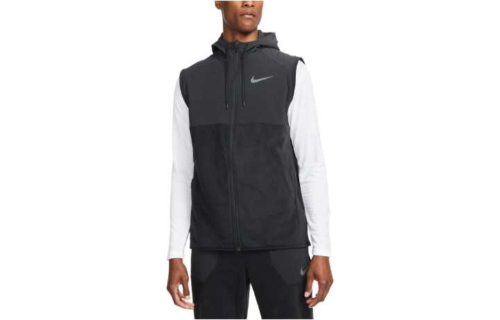 Nike Nike Vests Men's Black Hooded Non Detachable Moderate Other