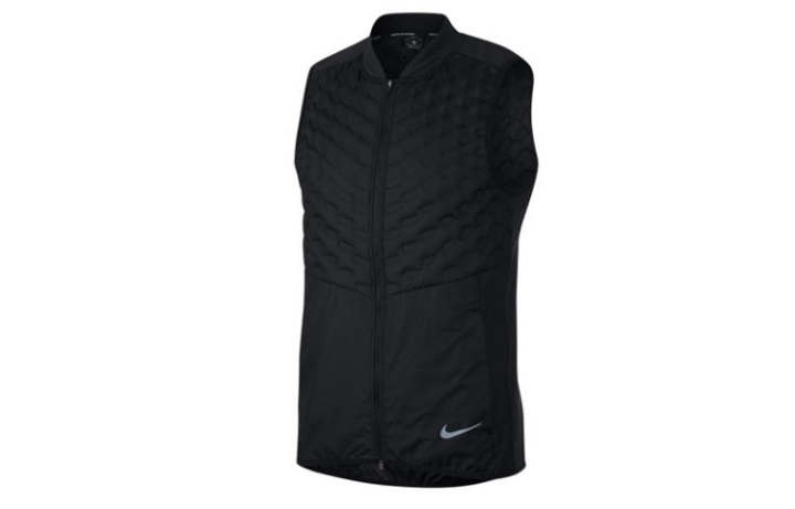 Nike Nike Vests Men's Black Stand Collar Other