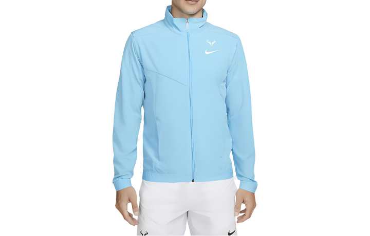 Nike Nike Jackets Men's Sea Blue Stand Collar Moderate Other