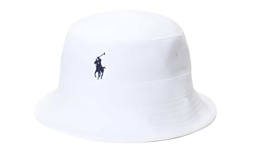 Polo Ralph Lauren Bucket Hats Unisex White