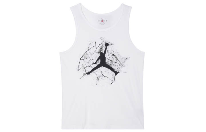 Jordan Jordan T Shirts Men's White Crew Neck Moderate