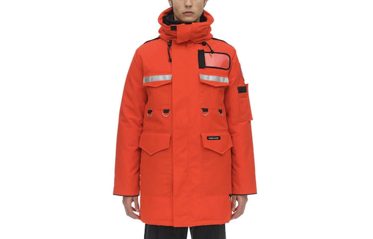 Canada Goose Canada Goose Down Jacket Men's Orange