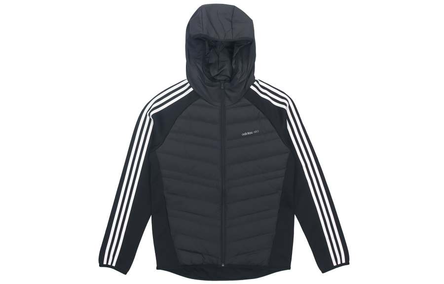 Adidas Neo Down Jacket Winter Men's Black