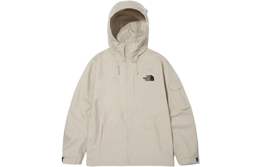 THE NORTH FACE Jackets Men's Khaki Hooded Moderate Pilot